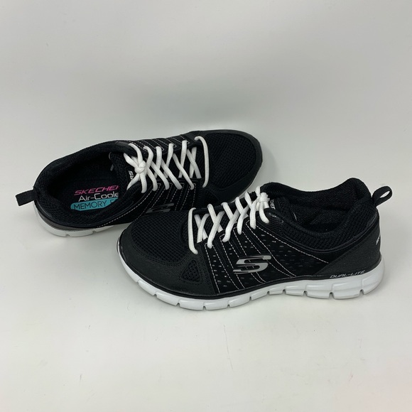 Skechers Shoes - NEW! Sketchers Dual Lite Memory Foam Sneakers!